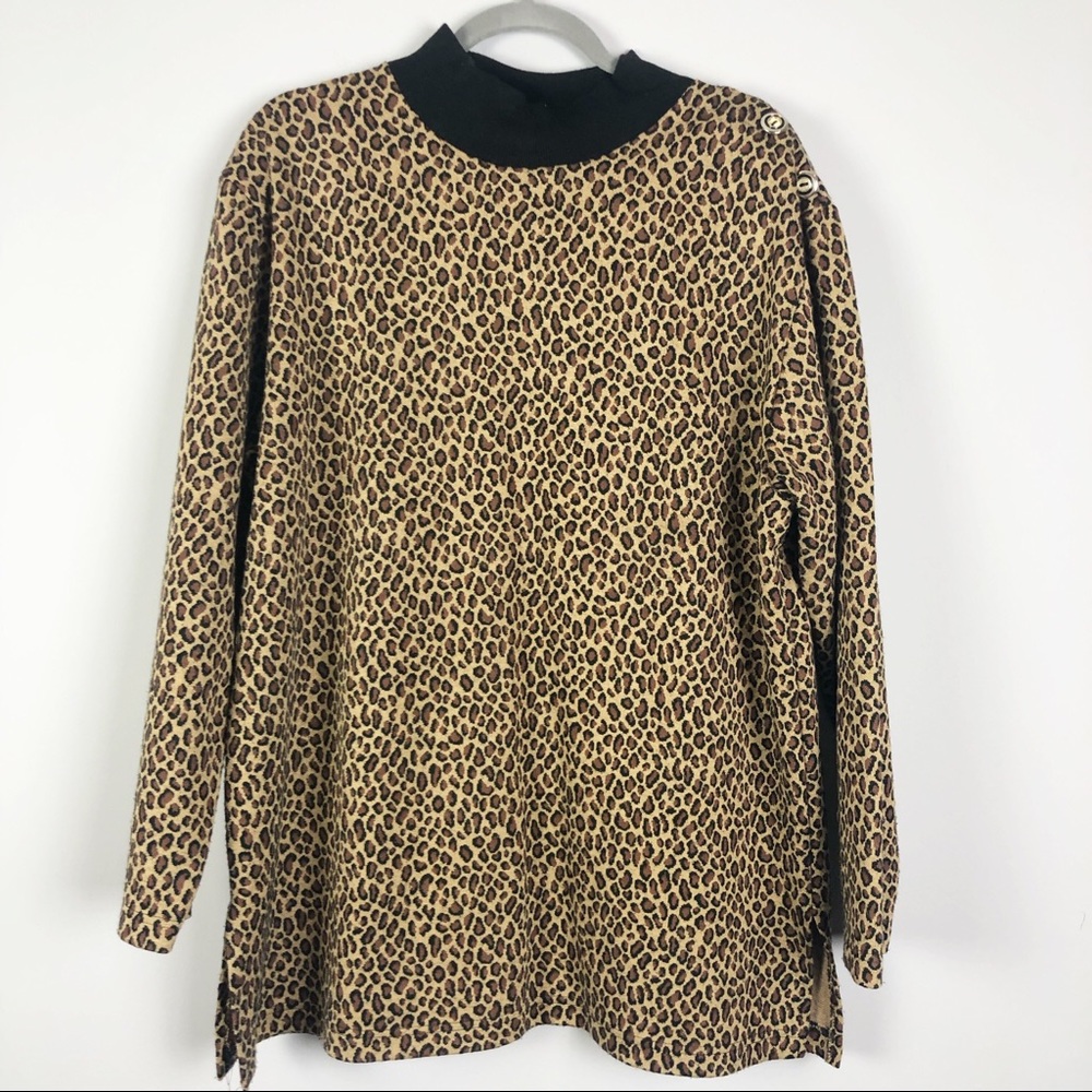 DonnKenny Classics Leopard Top